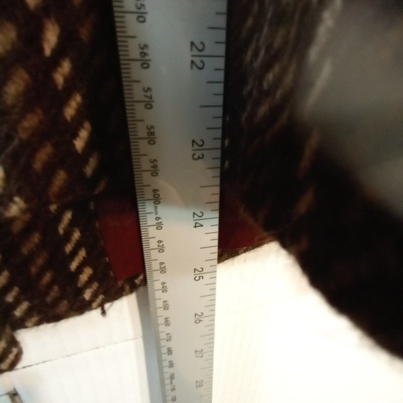 Vintage Alberto Makali Beyond Fabulous Wool Weave 3 Button Blazer 6 - Picture 11 of 12